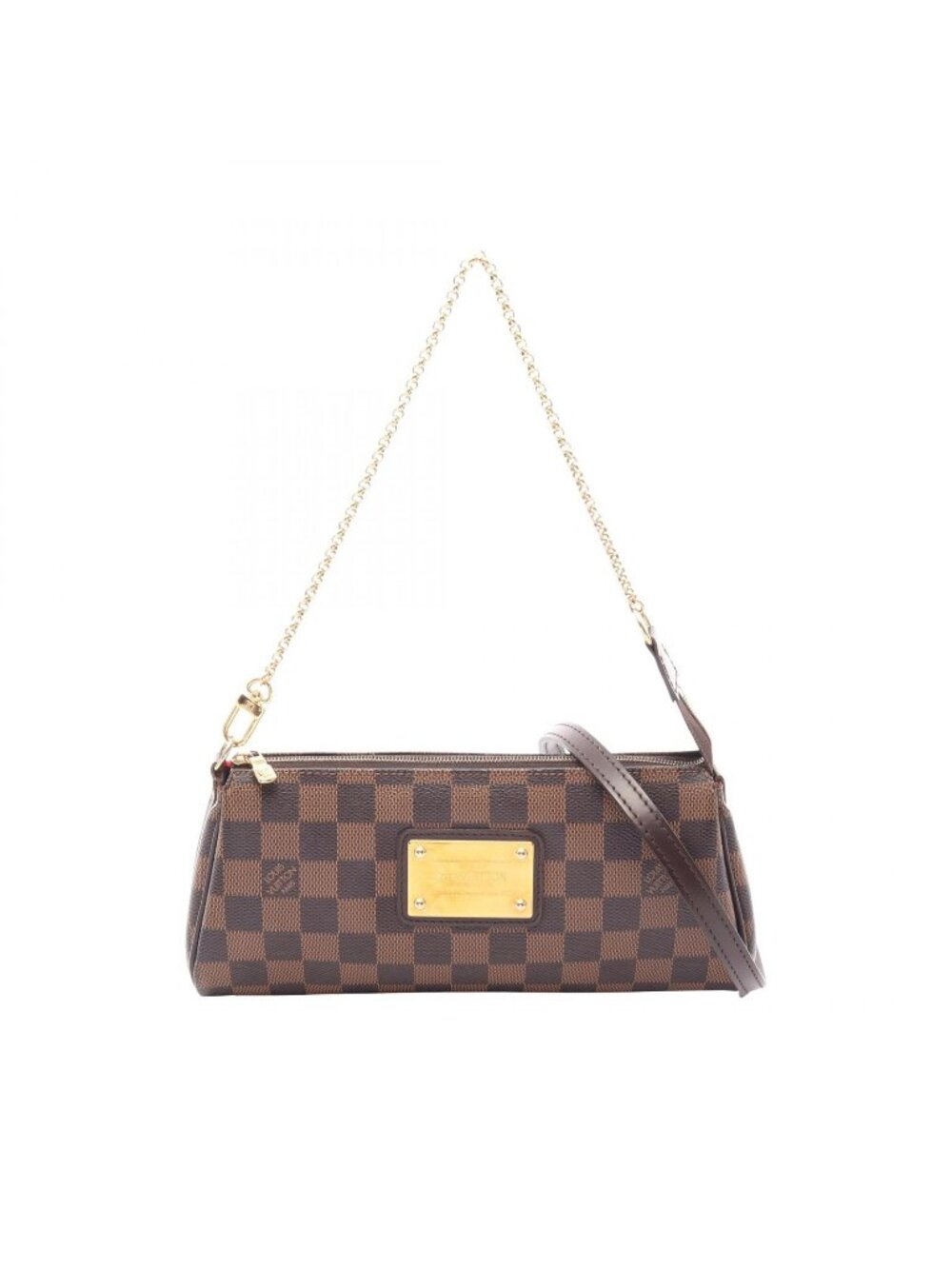 Louis Vuitton Handbag 2-Way Canvas Leather